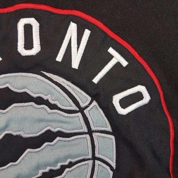 NBA Toronto Raptors Jersey Hoodie Medium US M National Basketball Association - Picture 7 of 16